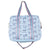 Blue Toile Coquette Bows Pickleball Cover & Tote Bag