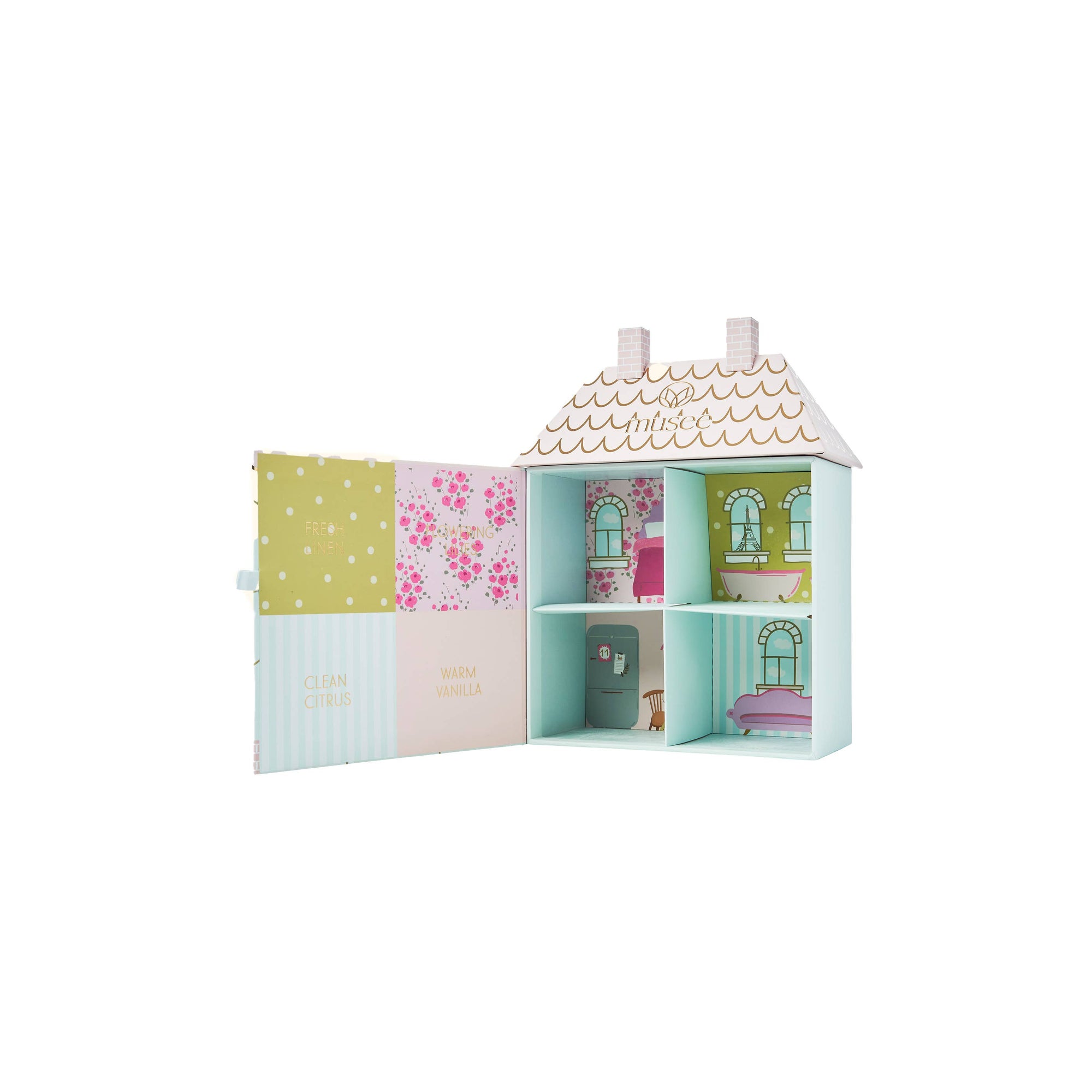 Musee - Dollhouse Bath Balm Gift Set