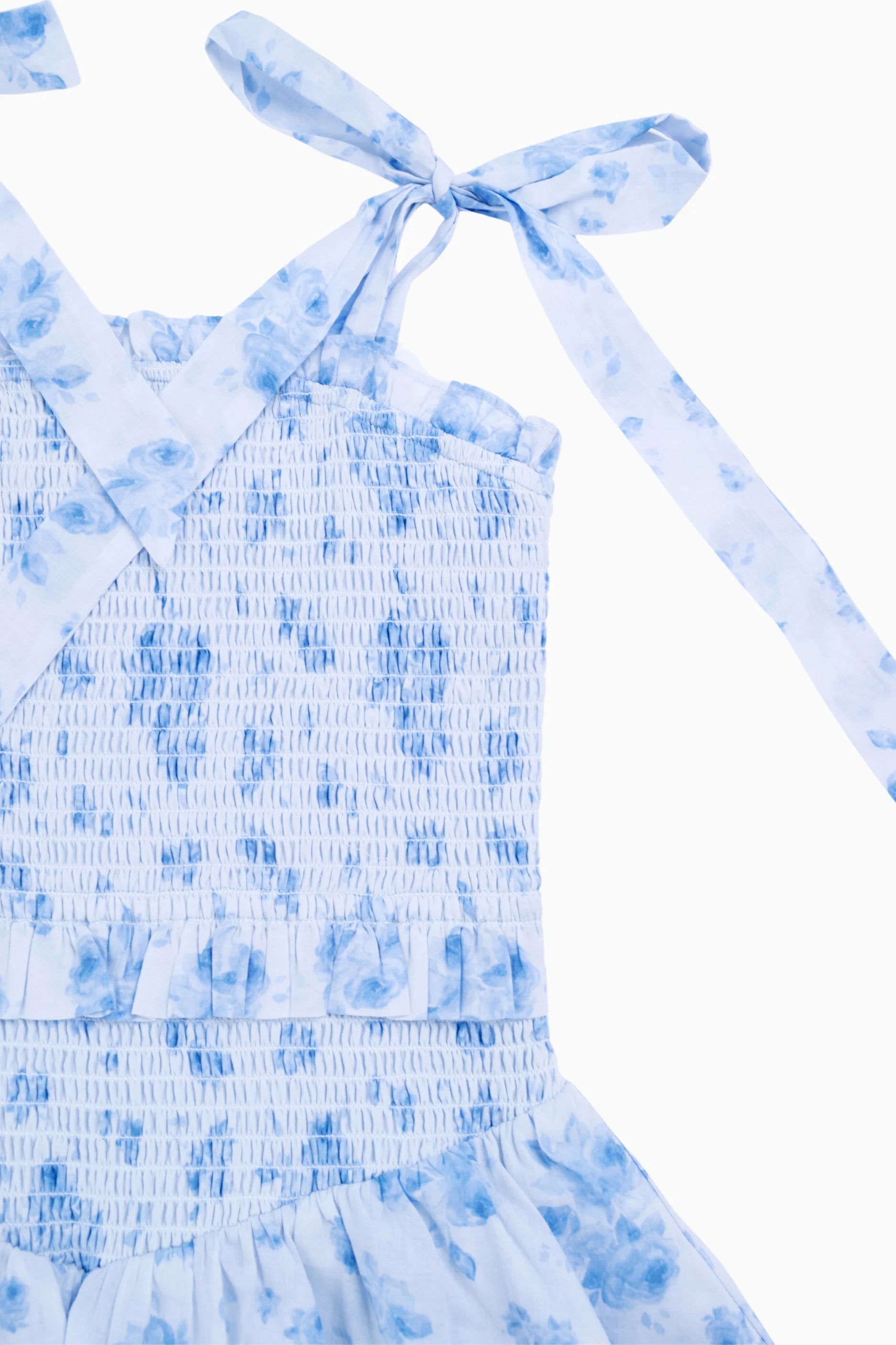 J.Marie Tween Nicole Tie Strap Dress