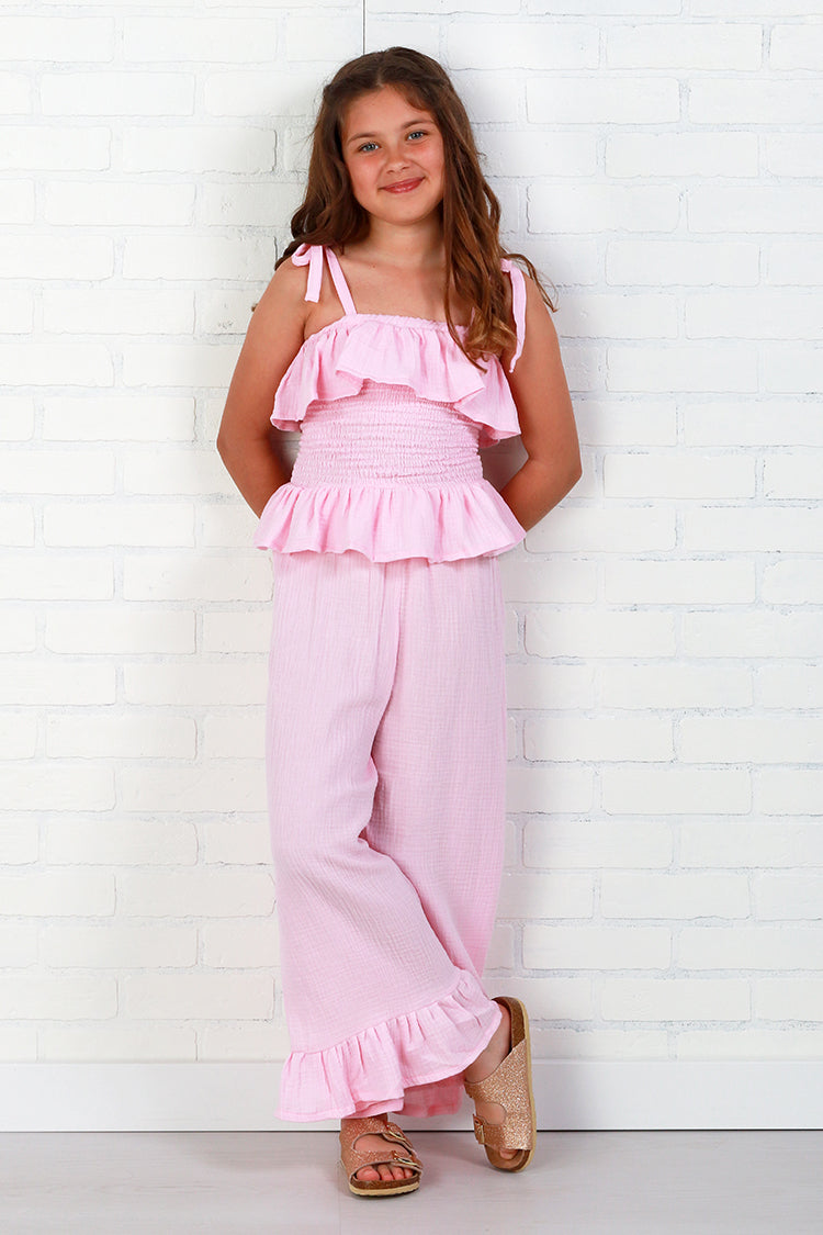 House Of Swan 2pc Naples Set - Pink