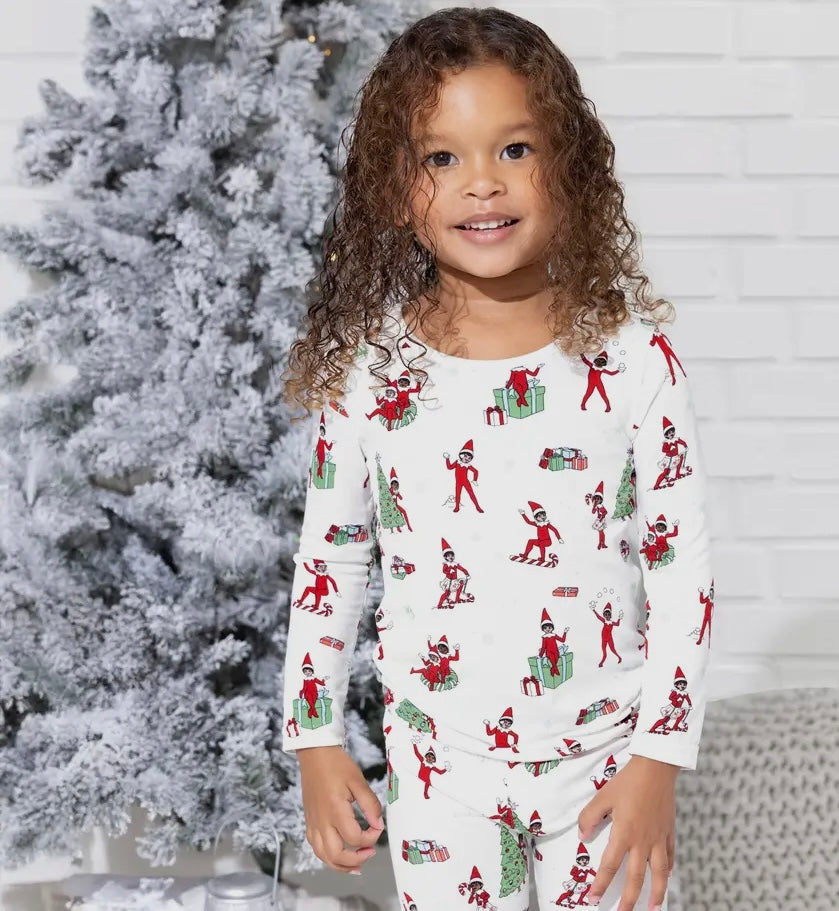 Elf On A Shelf Bamboo Pajama Set