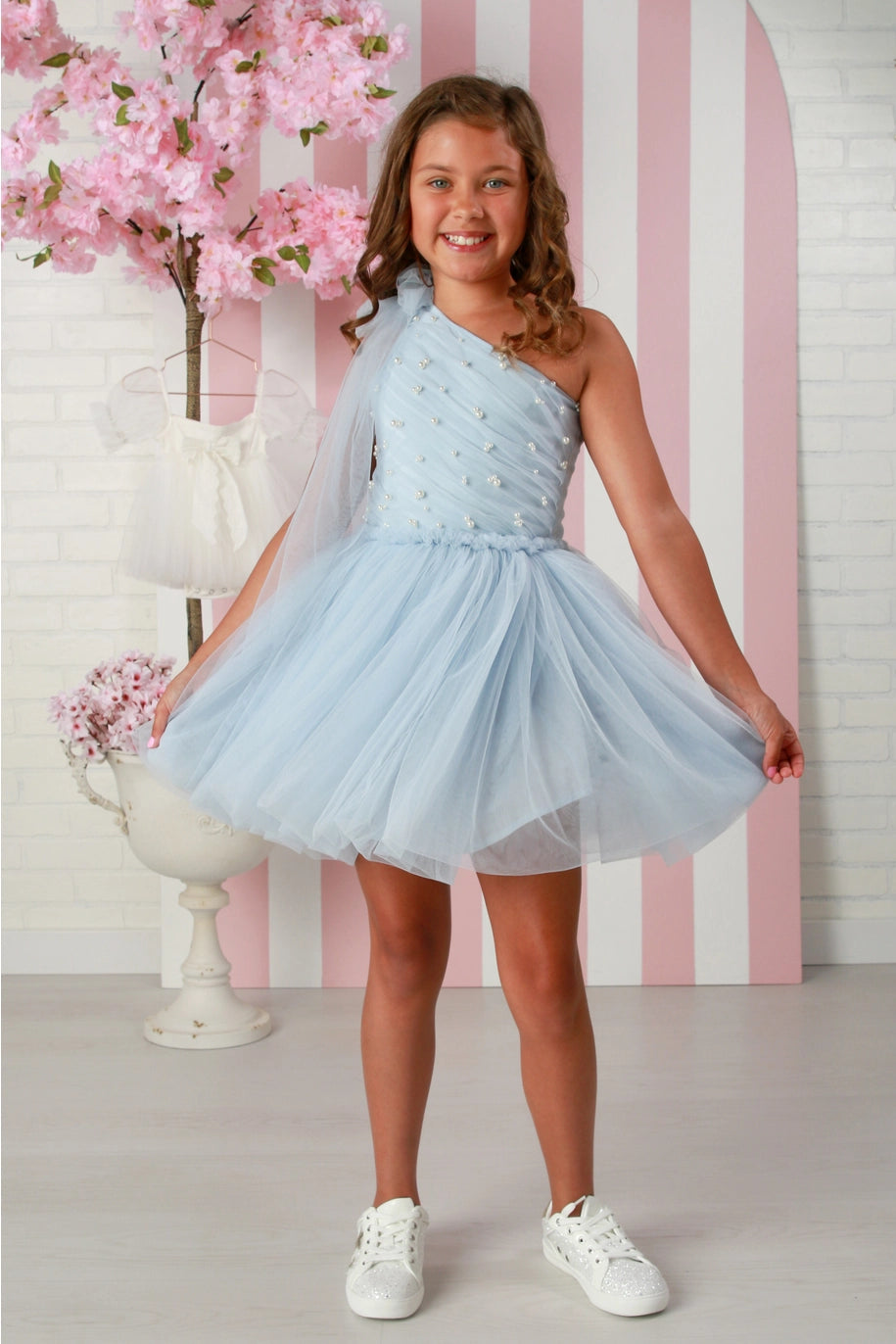 Ooh! La, La! Couture Cecile Dress - Sky