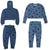 T2Love Hooded Sweatshirt - Blue Jean * Preorder *