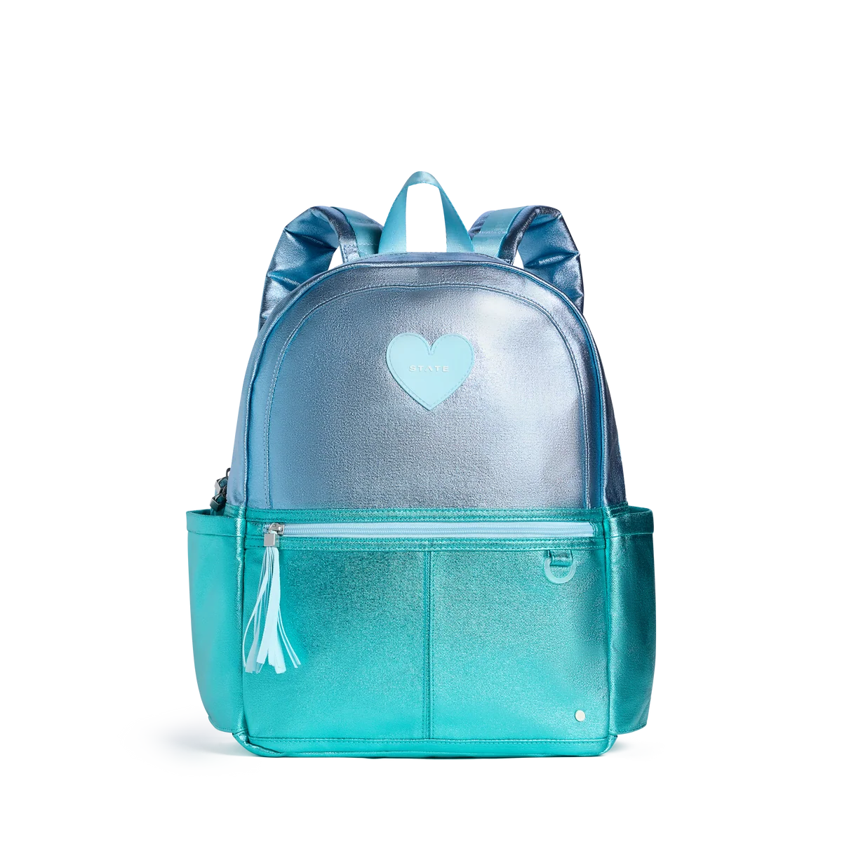 State Bags Kane Kids 15” Backpack - Blue Iridescent