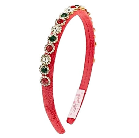 Bari Lynn Velvet + Jewel Holiday Headband