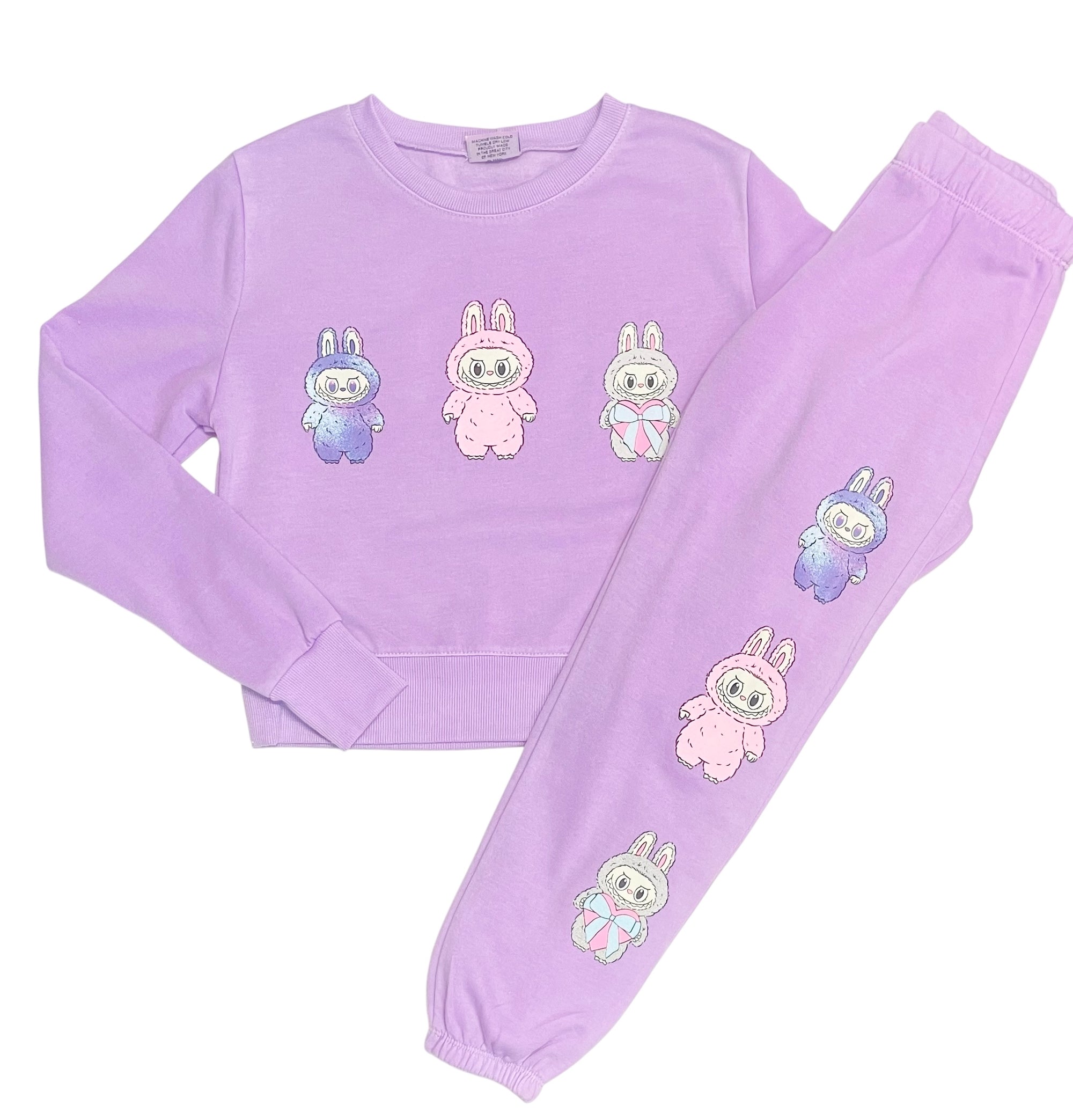 Firehouse Clothing Doll Trio Sweatpant - Grape