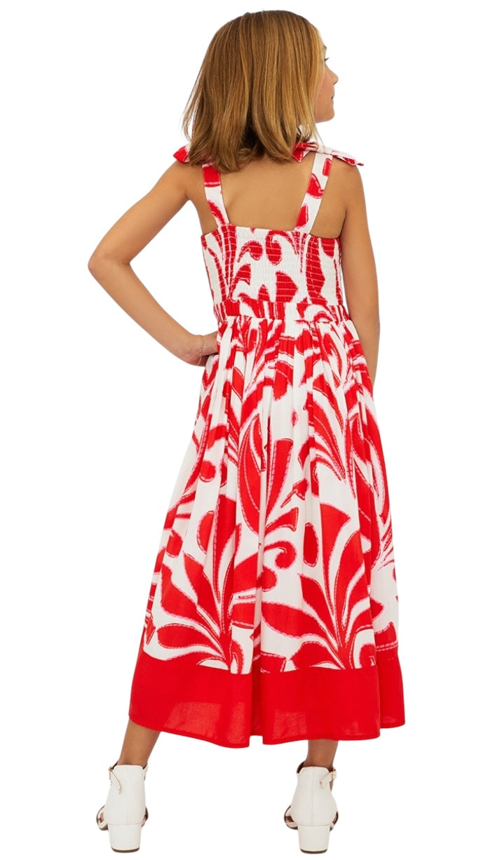 Beach Riot Kids Little Cari Dress  - Sunshine Dunes