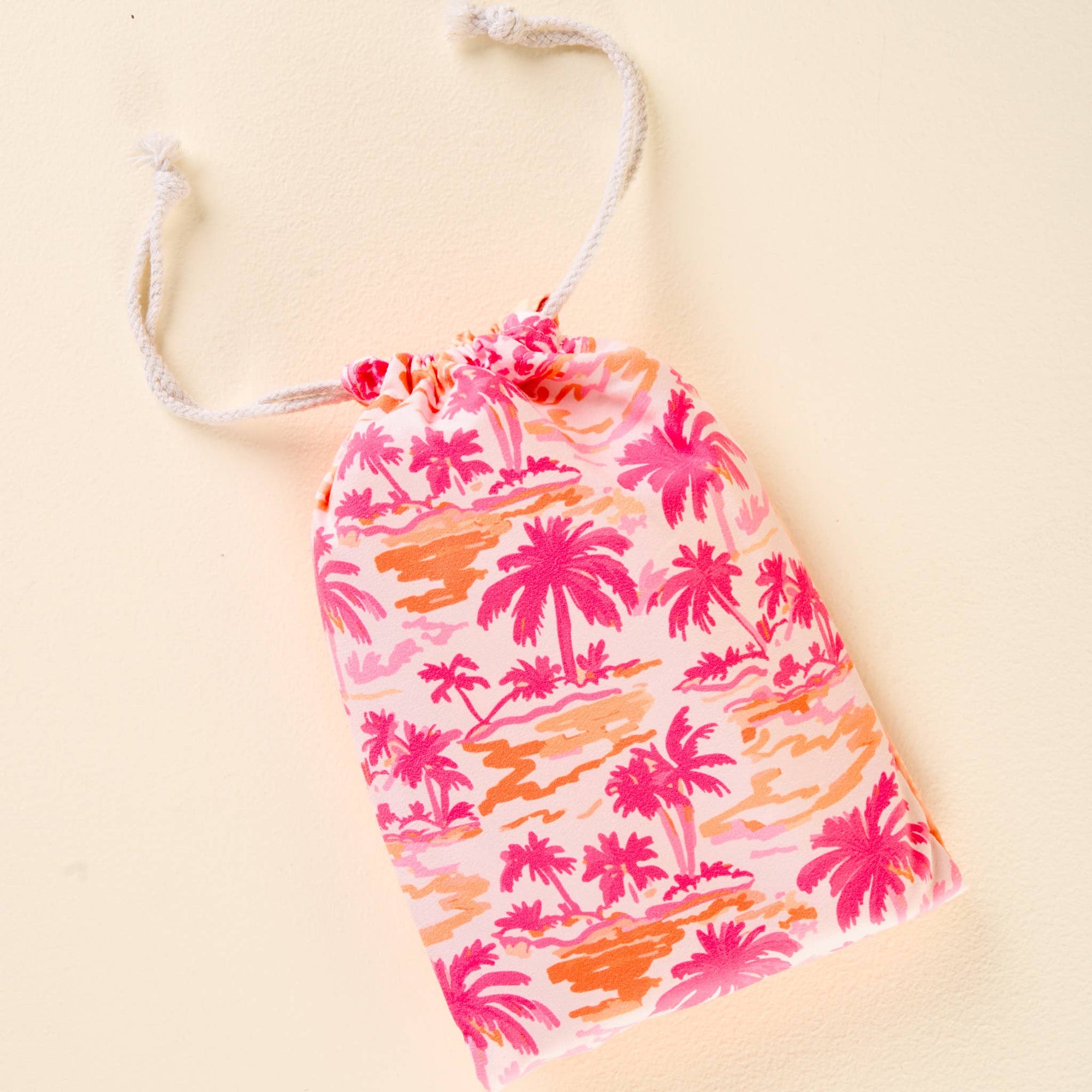 XL Quick-Dry Beach Towel-Paradise Palms