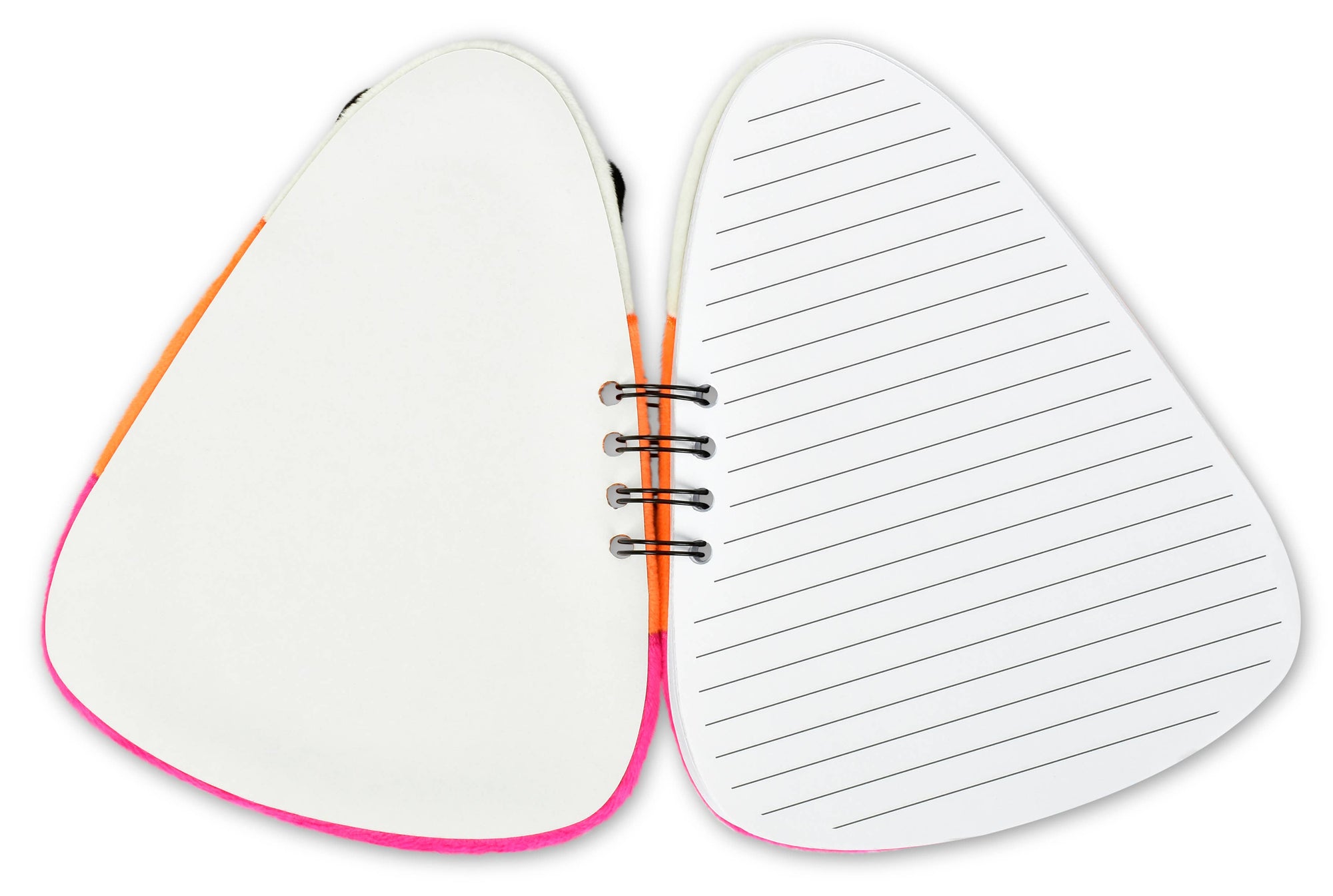 Iscream - Candy Corn Cat Journal