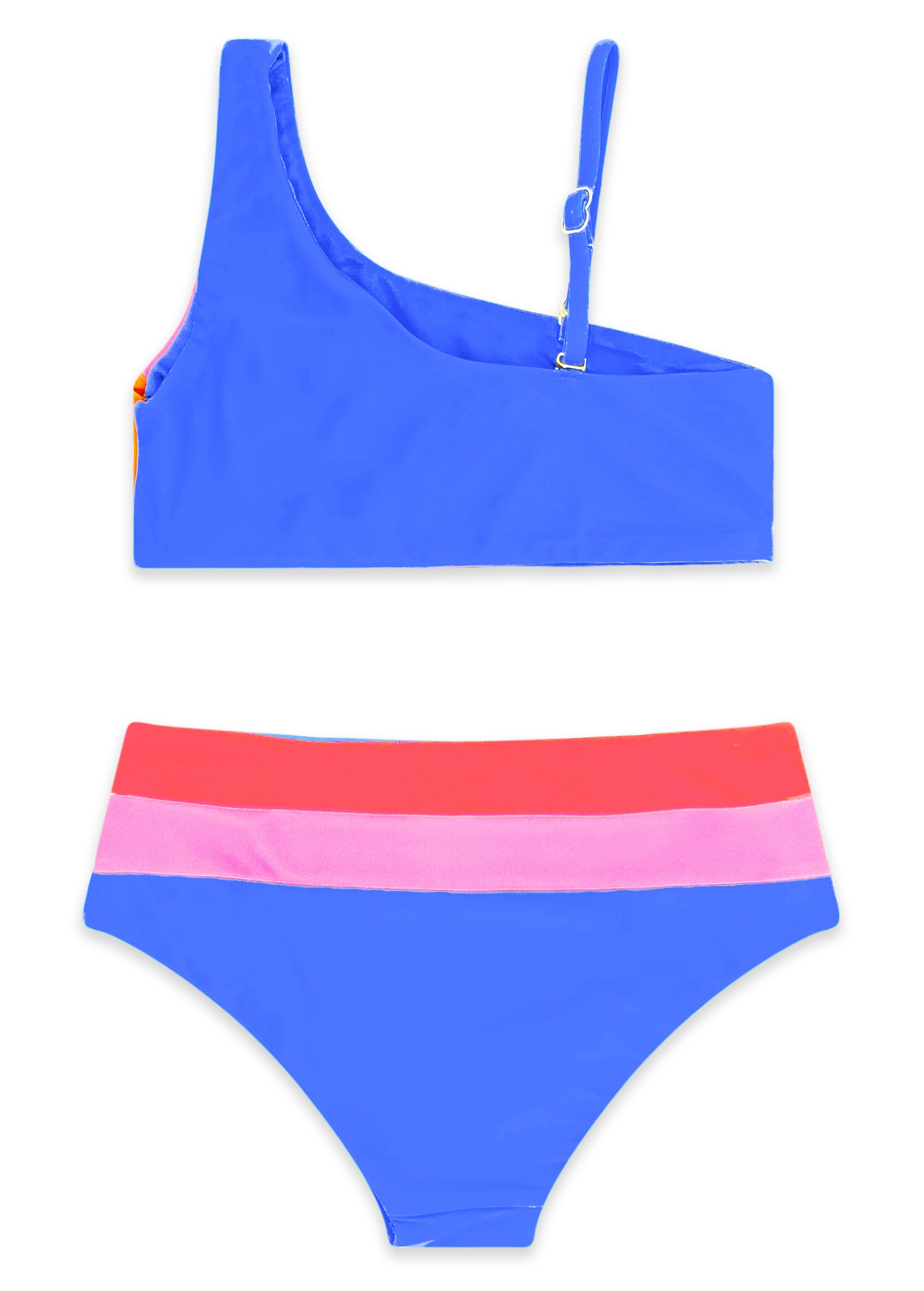 Feather 4 Arrow Rays 4 Days 2pc Swimsuit