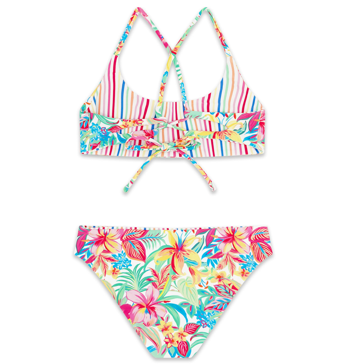 Feather 4 Arrow Waverly Reversible Bikini- 4 In 1