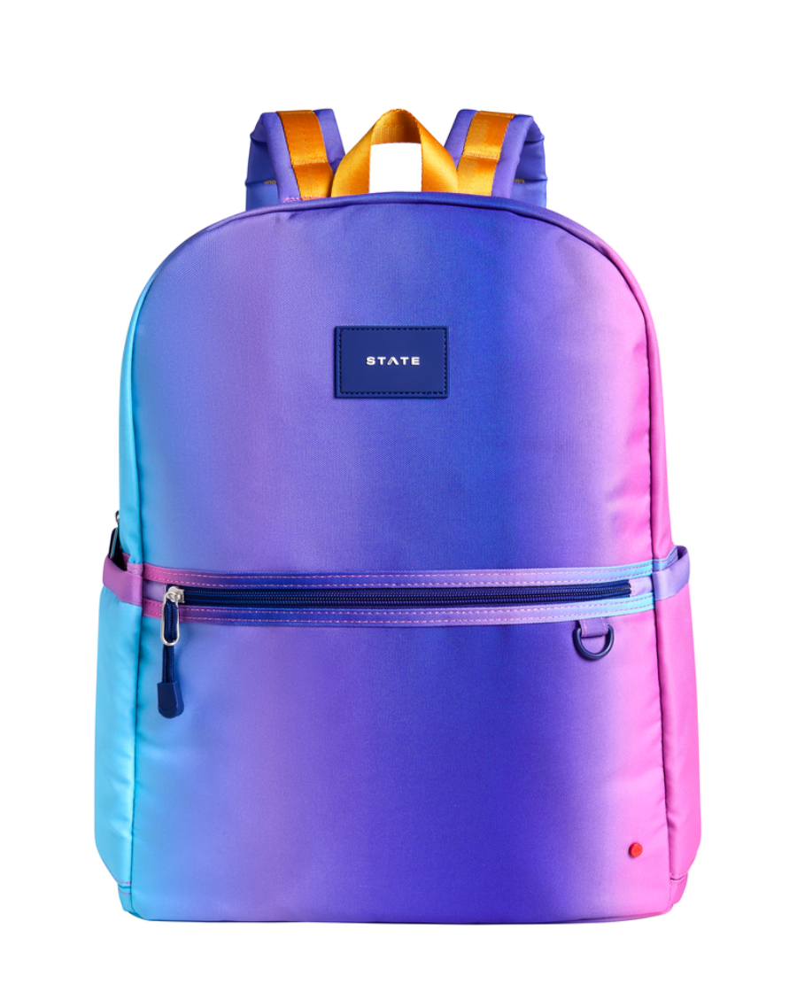 STATE Bags 17-inch backpack designed for older students with spacious storage and premium construction.