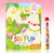 Glama Mini Llama Activity Book & Stackable Crayon Gift Pack