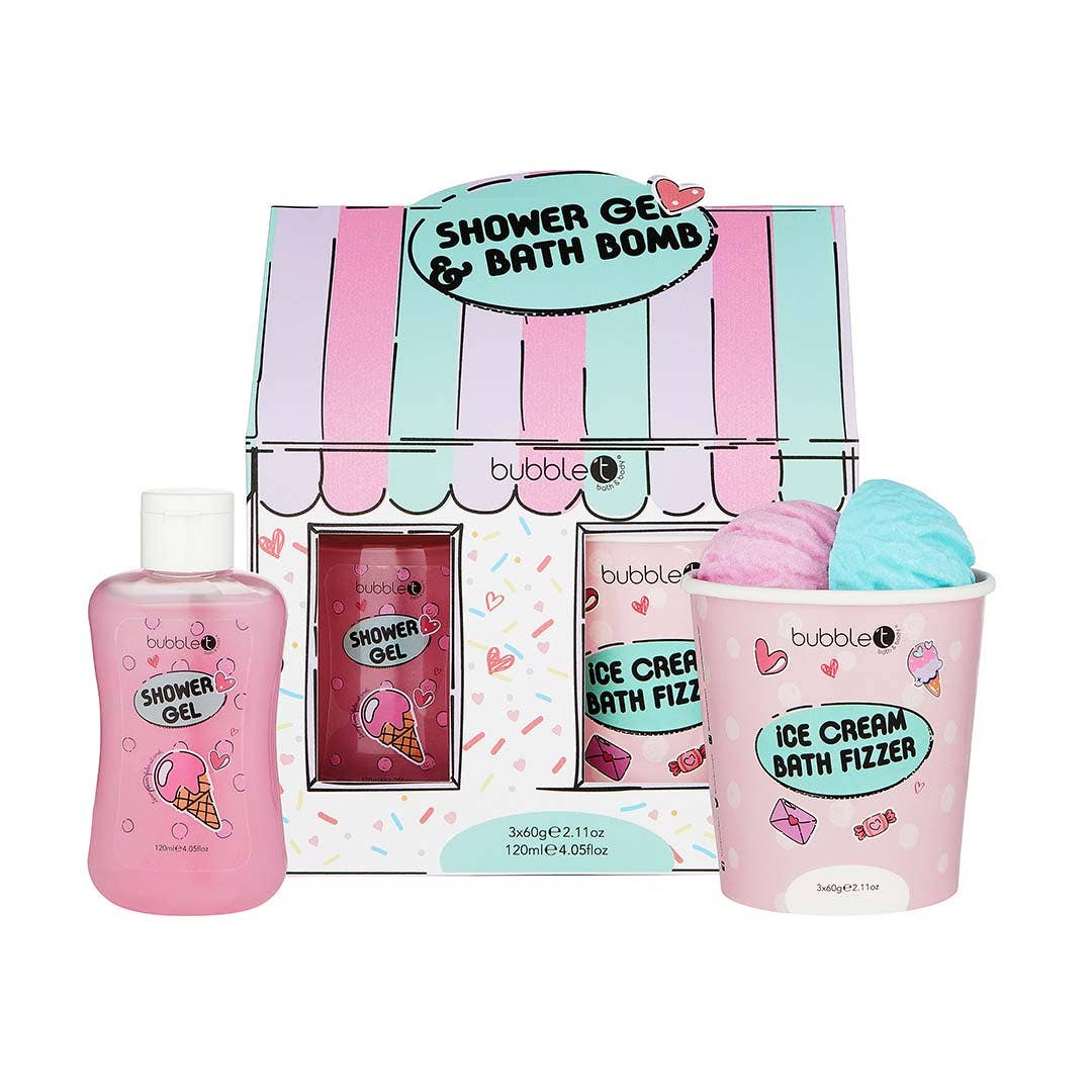 Bath &amp; Shower Sundae Gift Set