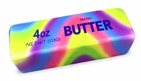 Slow Rise - Scented Rainbow Butter Squishy Toy