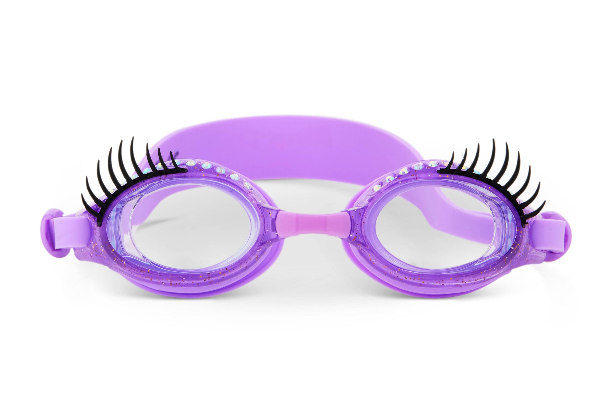 Bling2o - Splash Lash Kids' Swim Goggles -Purple