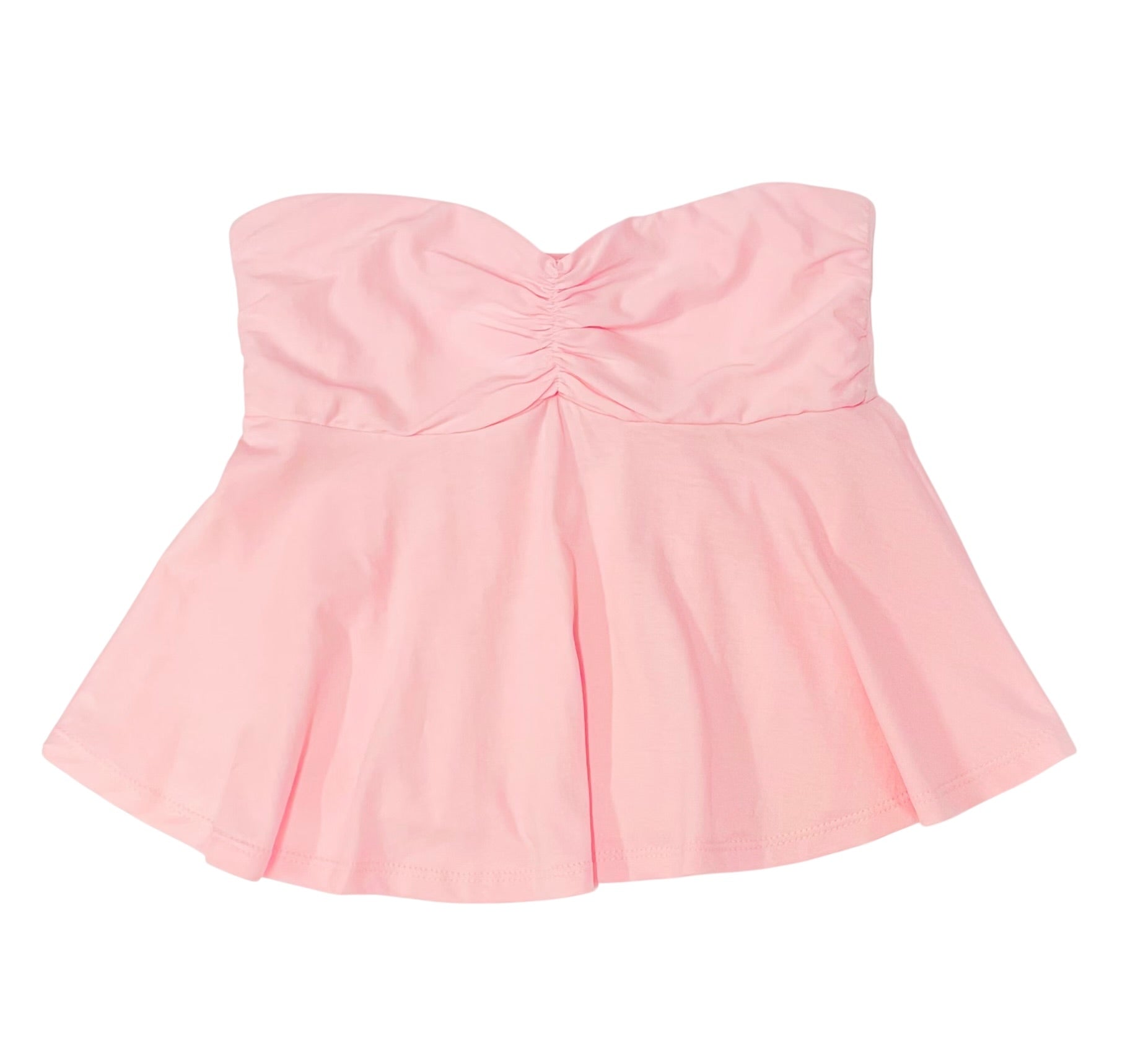 KatieJ NYC Baby Pink Jaylen Flowy Top