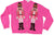 Queen Of Sparkles Kids Nutcracker Cardigan