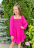 KatieJ NYC Molly Dress - Shocking Pink