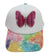 Bari Lynn Pink Butterfly Trucker Hat * Toddler & Tween