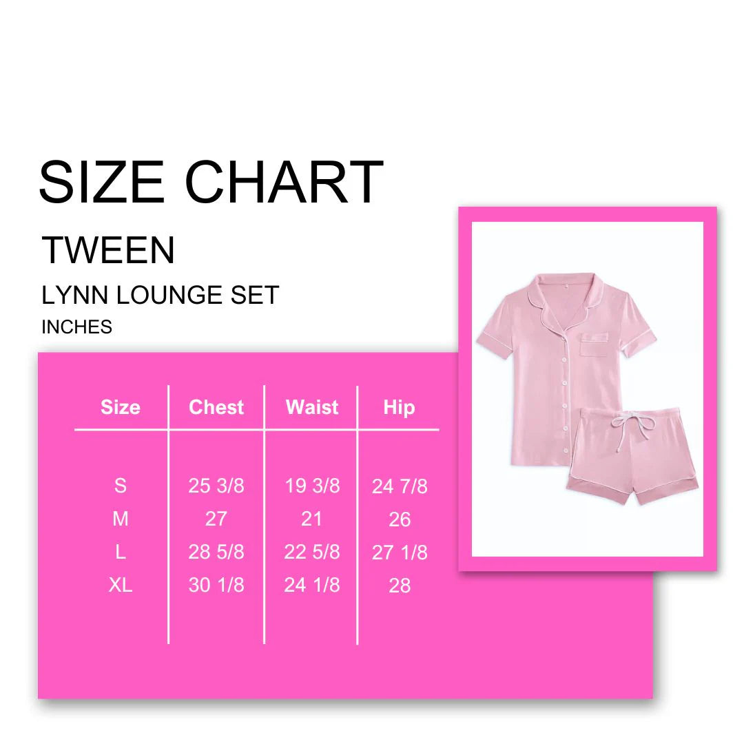 KatieJ NYC Lynn Short Set - Shabby Floral Stripe