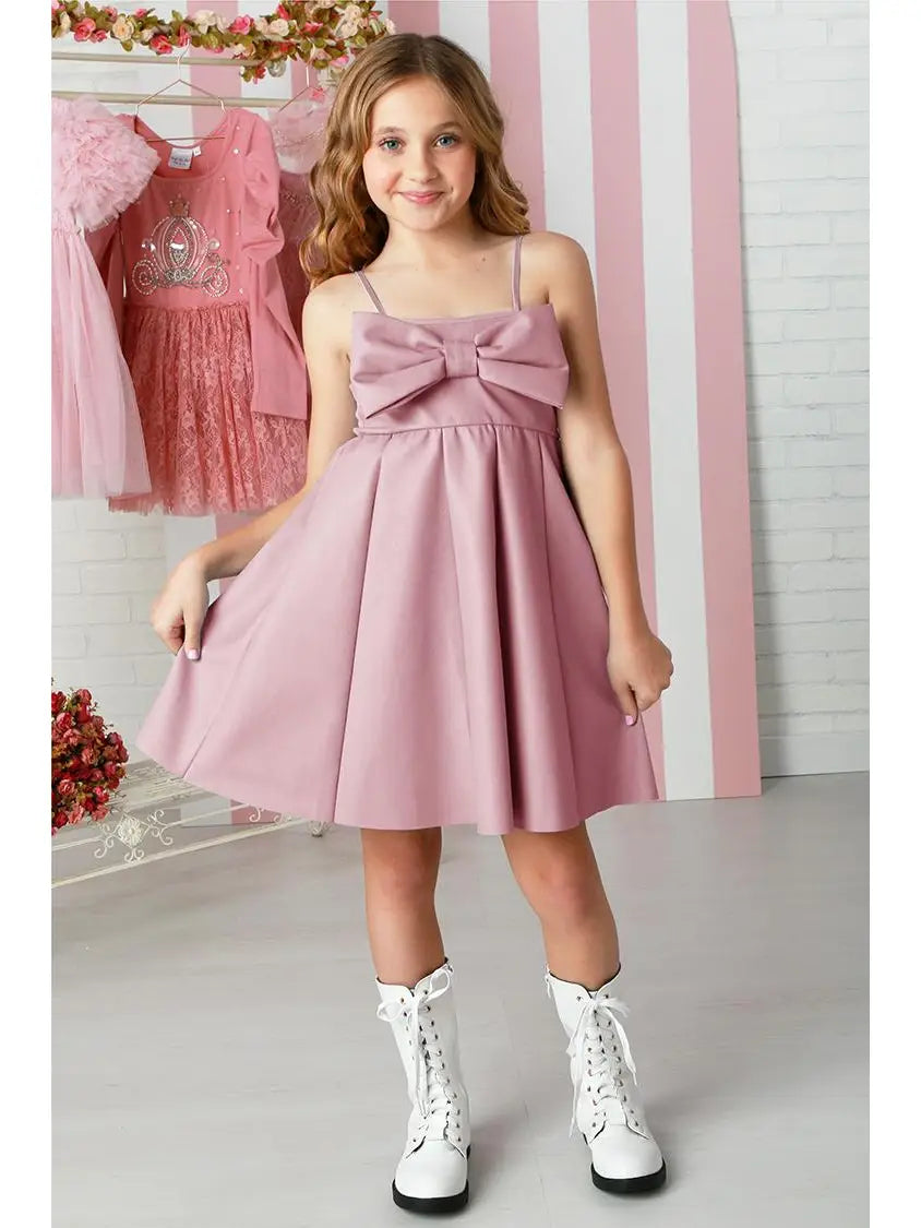Ooh! La, La! Couture Pink Pleather Remi Dress