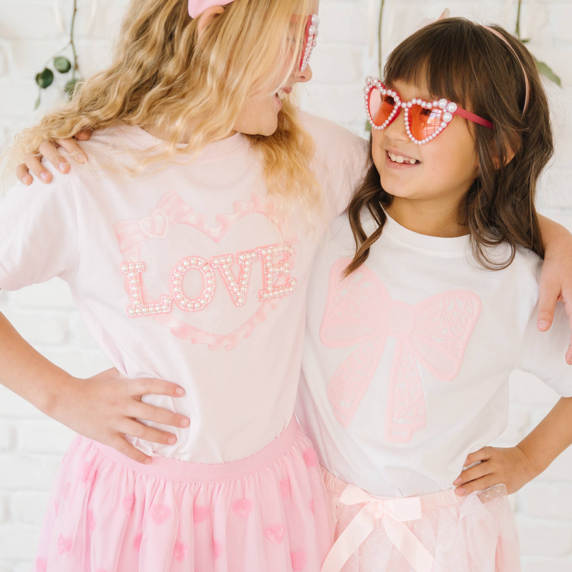 Sweet Wink Pearl Love Patch Tee * Now in Tween Sizes *