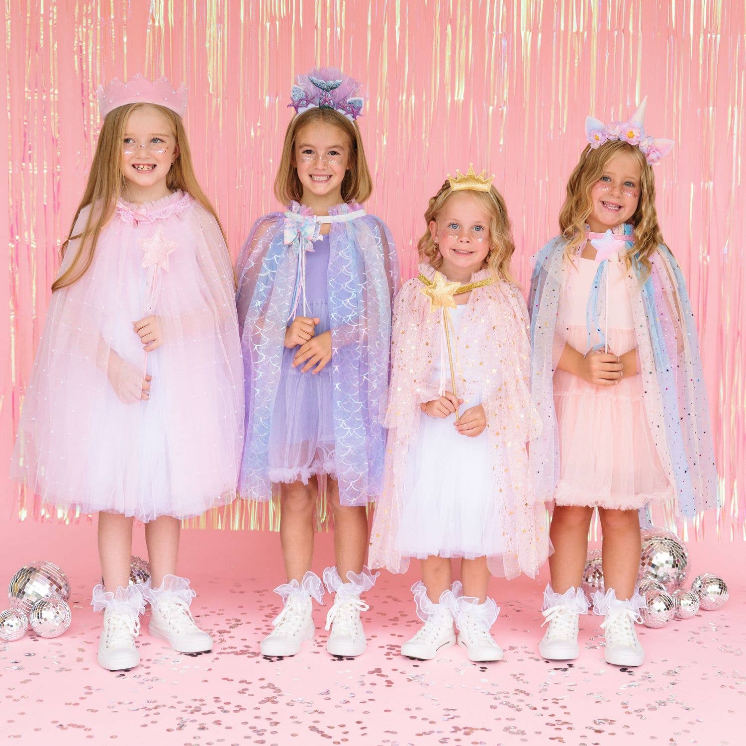 Sweet Wink - Pastel Unicorn Dress Up Kit