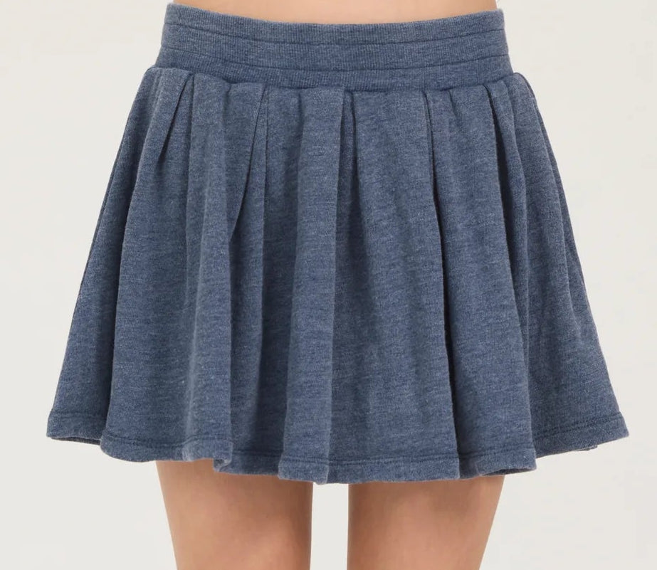 Vintage Havana Kids French Terry Skort