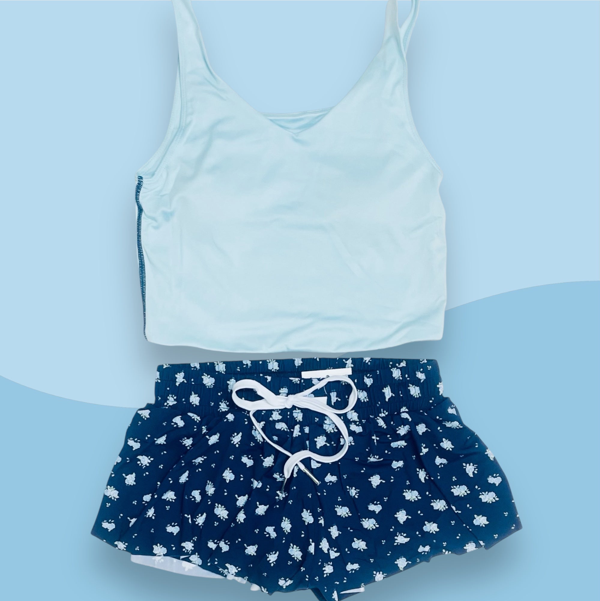 Pantalón corto Farrah de KatieJ NYC, rosa neón