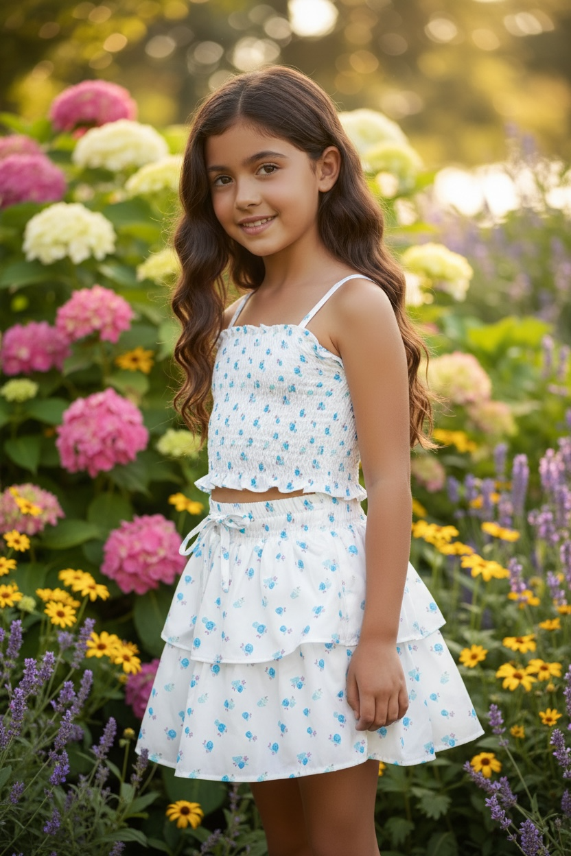 Conjunto de ropa de estar por casa Tweenstyle - Smiley &amp; Stars