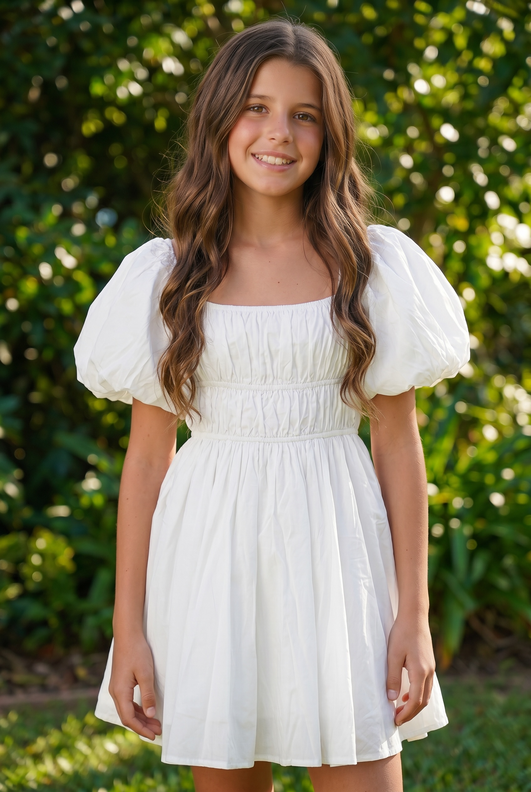 KatieJ NYC Grace Dress - White