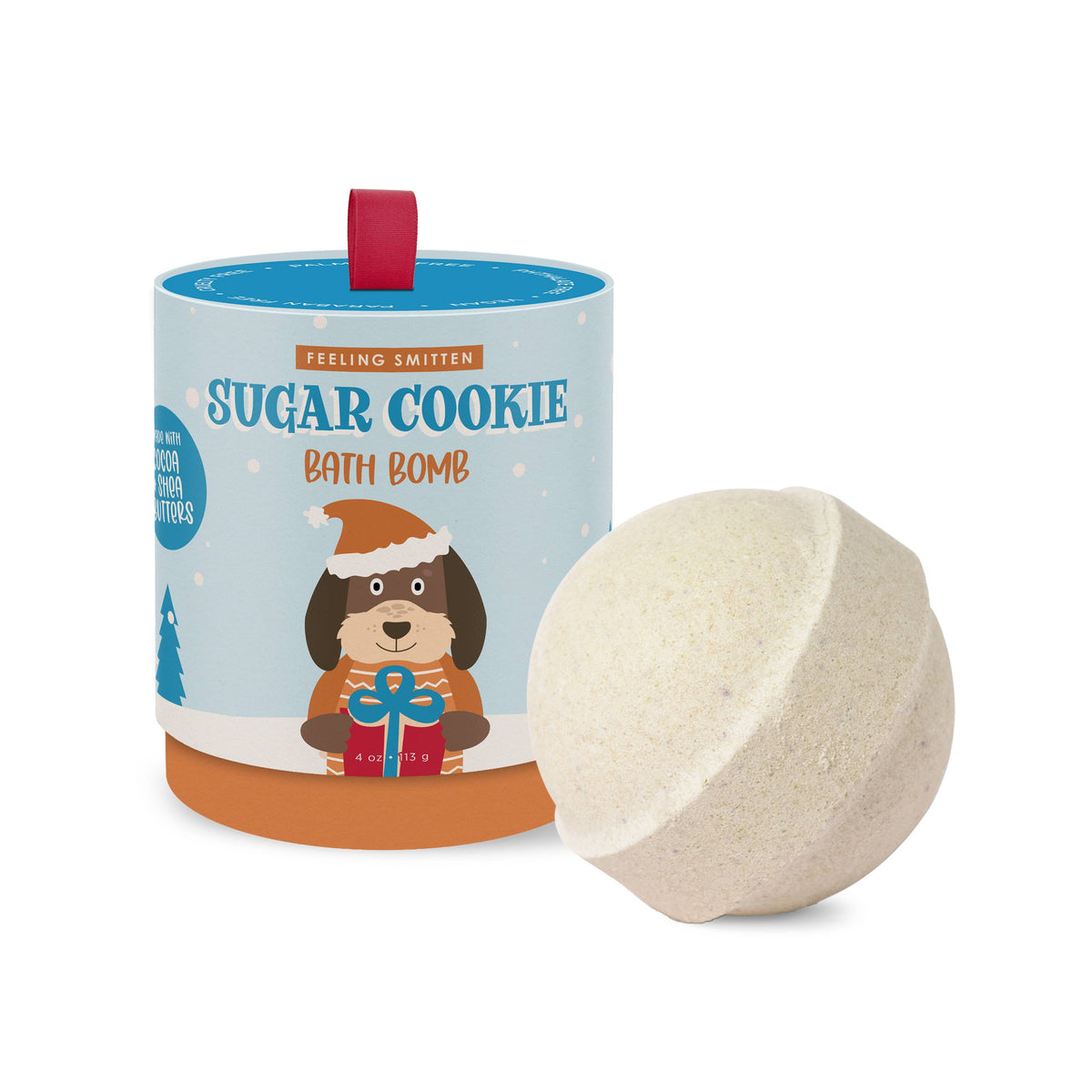 Sugar Cookie Holiday Bath Bomb