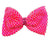 Bari Lynn 5" Jeweled Hair Clip - Neon Pink