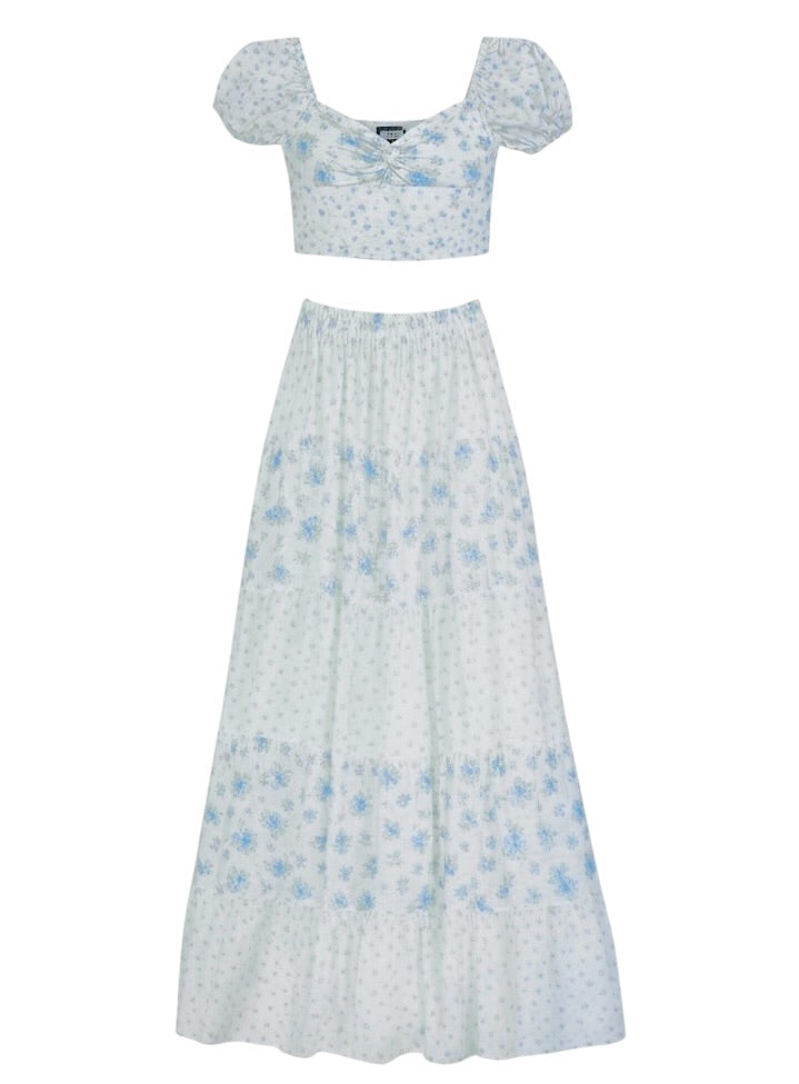 KatieJ NYC Tween Roya Top - Floral