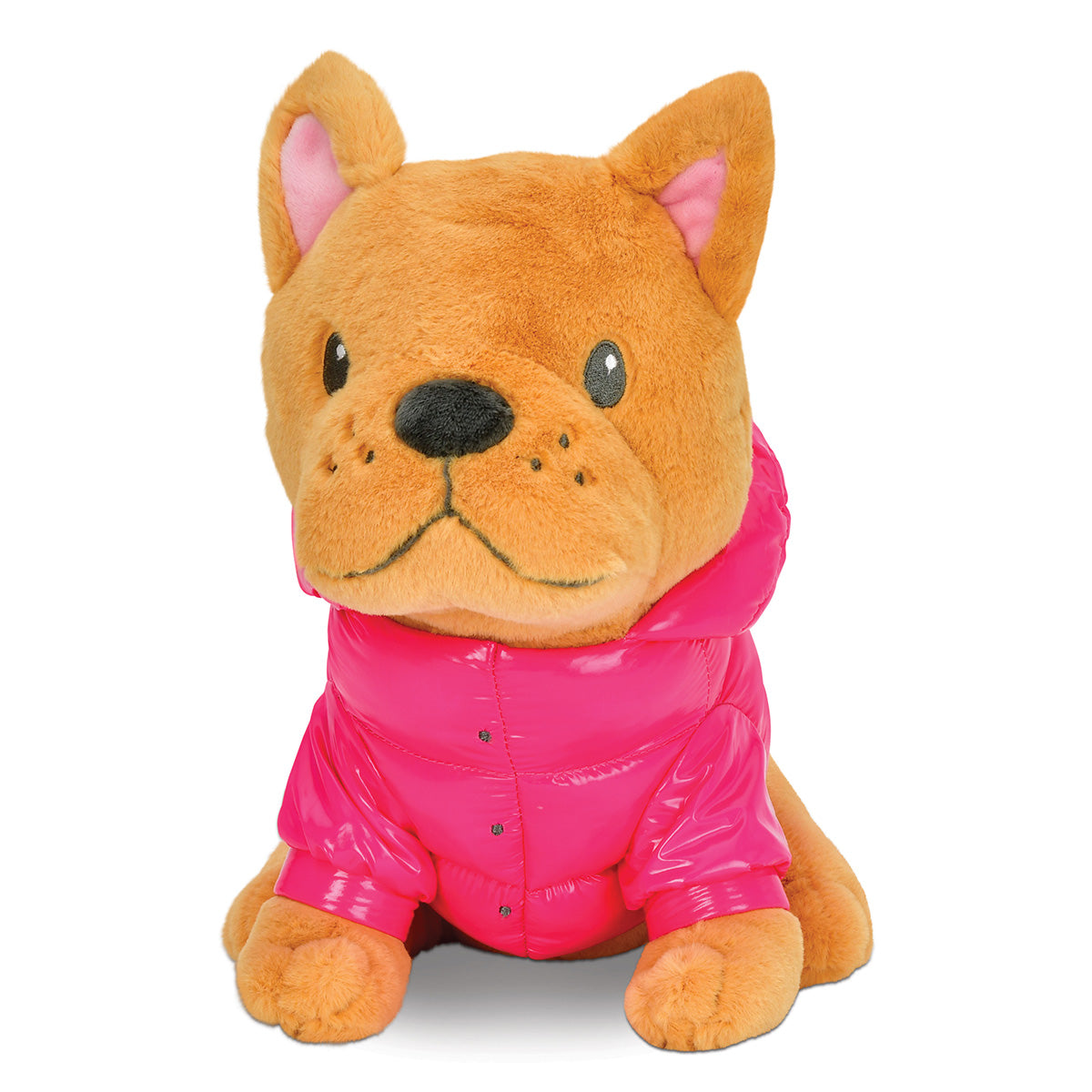 Iscream Dog In a Puffer Plush