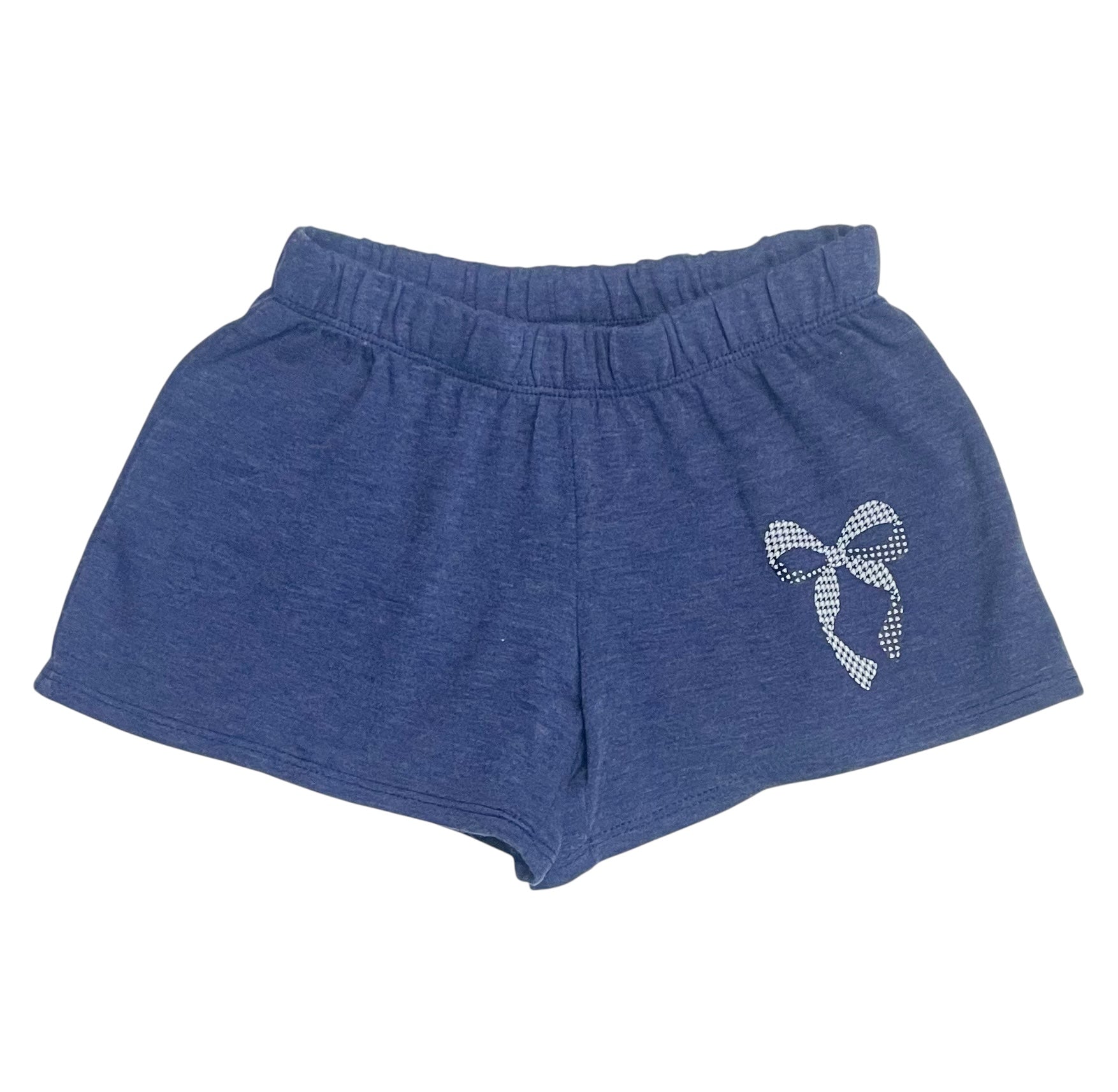 Firehouse NY Girls Navy Coquette Bow Short