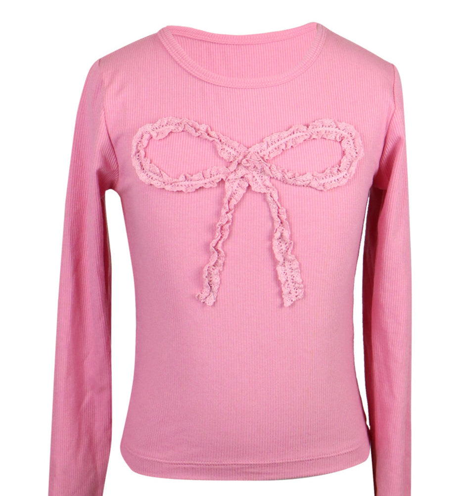 Flowers By Zoe Pink Ribbon Bow Top