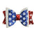 3' Patriotic Sequin Hair Clip - Everything But The PrincessSparkle Sisters