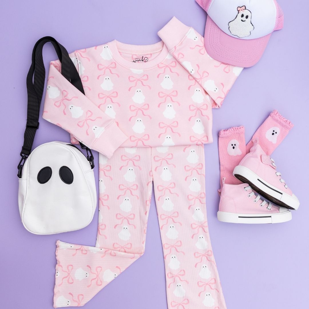 Camiseta de manga corta divertida de Halloween con guiño dulce