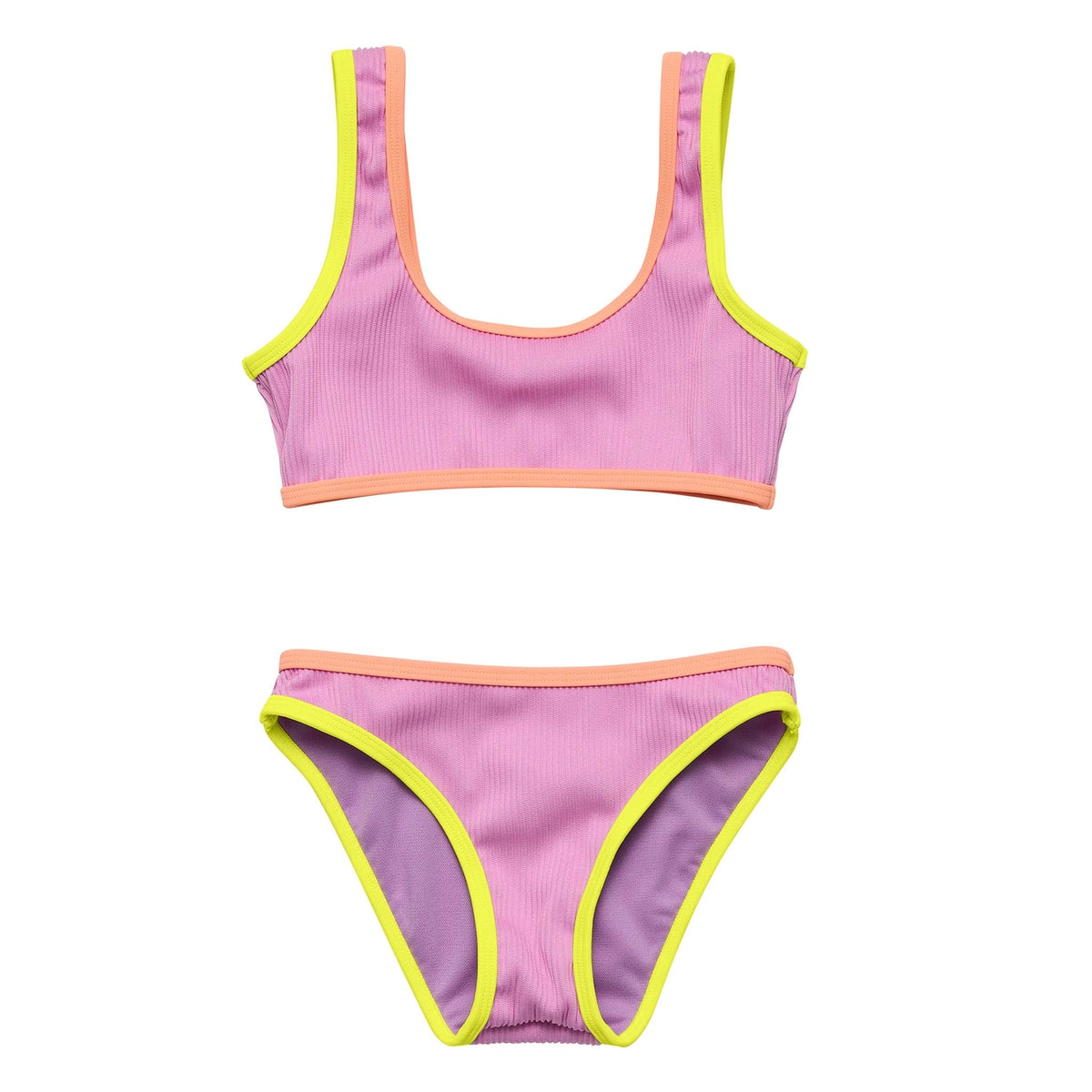 Snapper Rock Vacay Pop Crop Bikini
