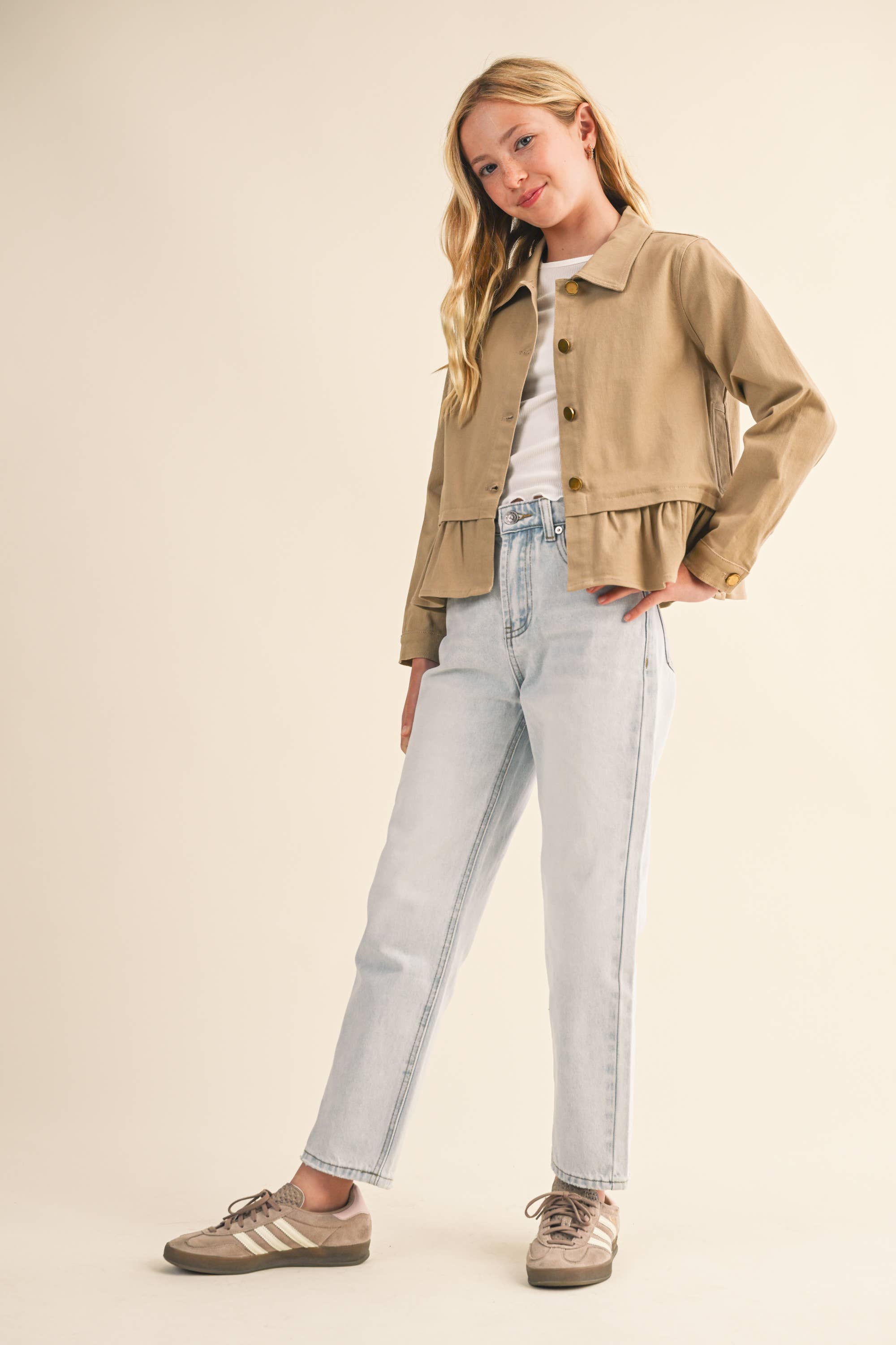 Heart & Arrow Tween Field Jacket