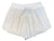 Flowers By Zoe White Mesh Fly Away Shorts