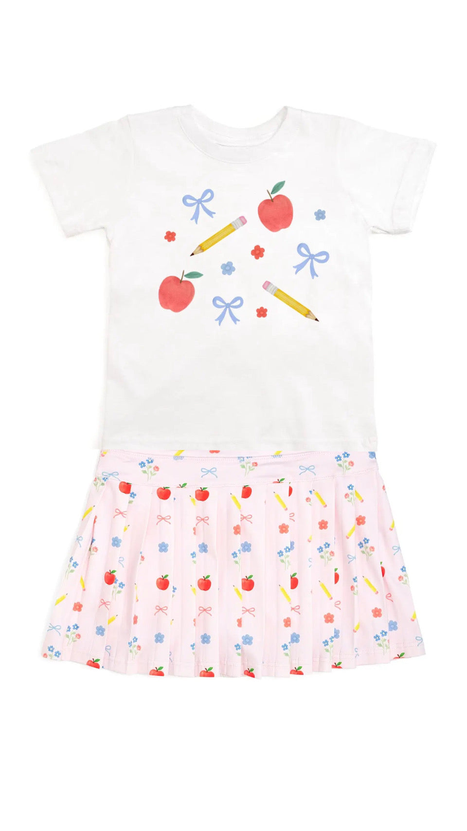Sweet Wink Back To School Skort * Built In Shorts *