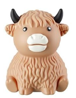 Highland Cow Squishy Toy
