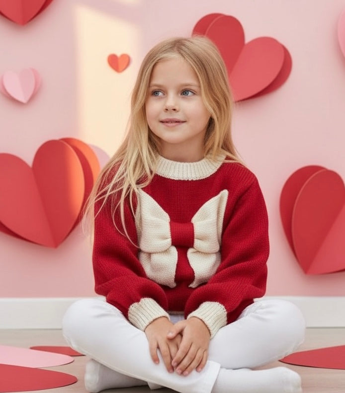 Pearson & Pearson Bow Sweater
