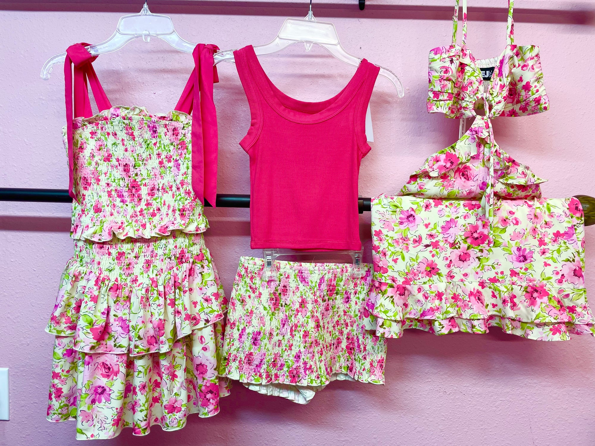 KatieJ NYC Tween Emerson Dress - Vacay Floral