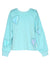 Hannah Banana Rhinestone Sweatshirt w/ Sequin Heart Cutouts * Preorder *