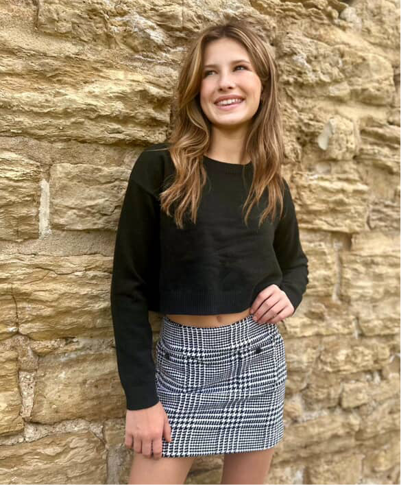 KatieJ NYC Marlena Sweater - Black