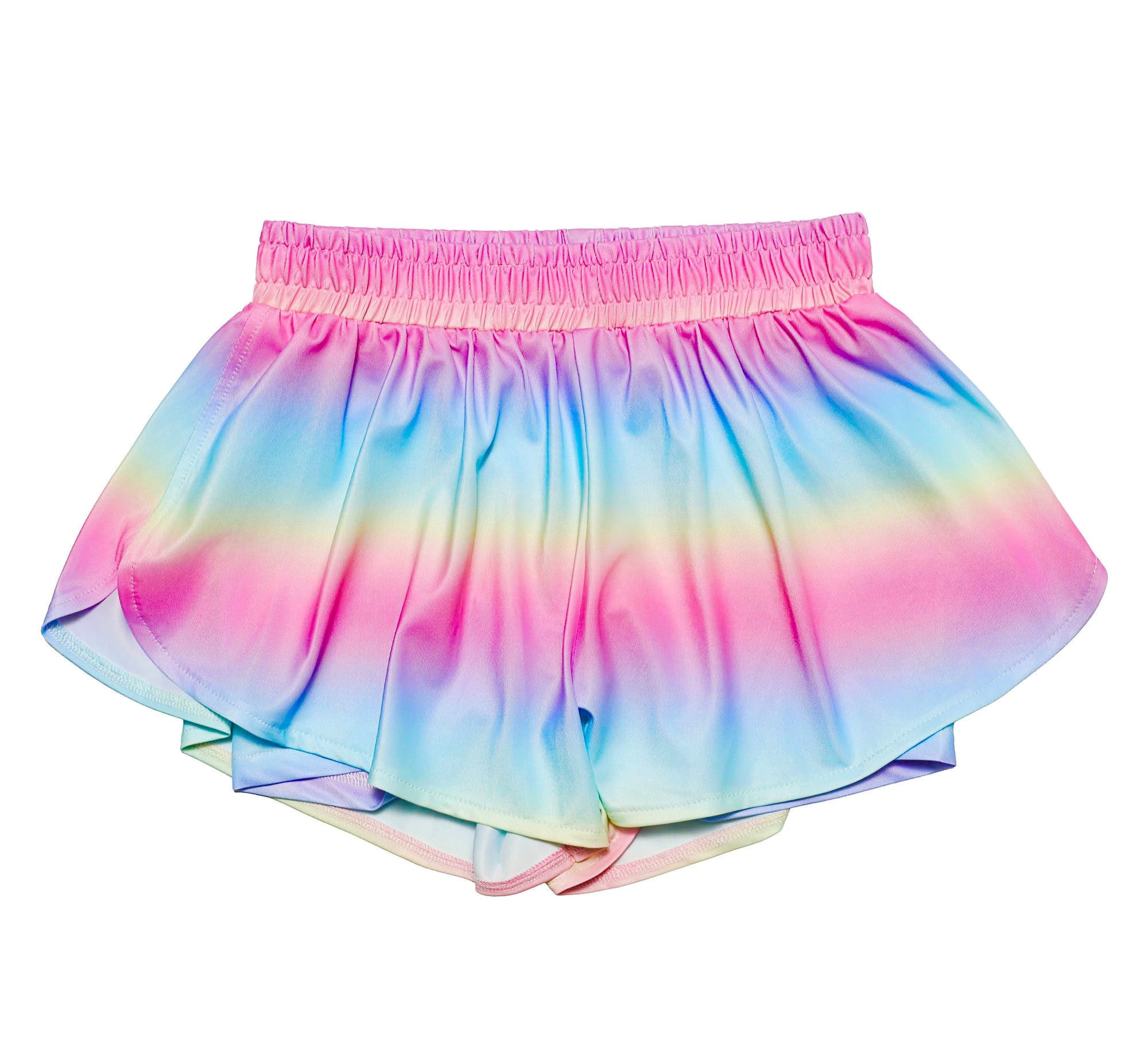 Mia New York Rainbow Flutter Shorts * Built In Bike Short *